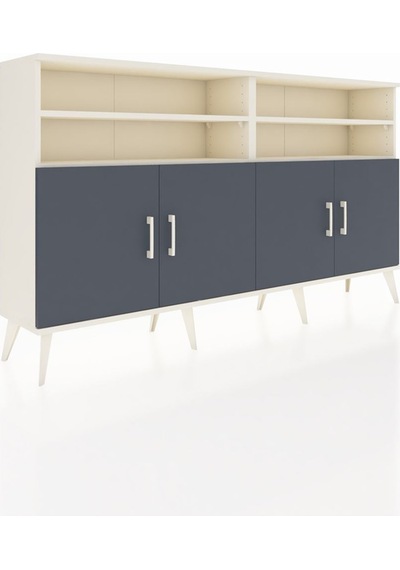 Arges Konsol 6 Raflı 4 Kapaklı 176x30x99 Aytaşı-antrasit/aytaşı Aytaşı-antrasit/aytaşı Arges Konsol 6 Raflı 4 Kapaklı 176x30x99 Aytaşı-antrasit/aytaşı Aytaşı-antrasit/aytaşı