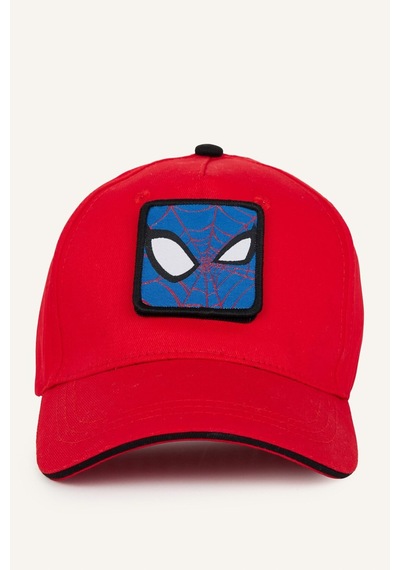 Defacto Marvel Spiderman Etiket Detaylı Pamuklu Cap Şapka Erkek Çocuk G1194a8nsrd2 Kırmızı-rd2