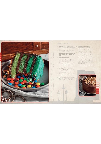 Star Wars: The Ultimate Cookbook: The Official Guide To Cooking Your Way Through The Galaxy