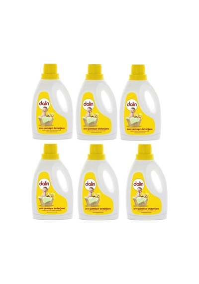 Sıvı Çamaşır Deterjanı 1500 Ml 6 Adet Diğer
