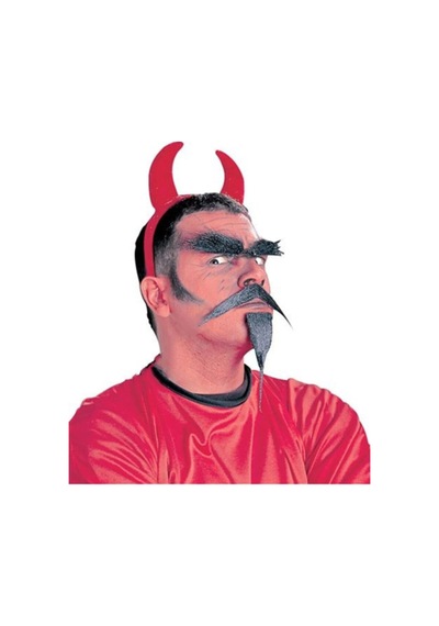 Şeytan Kaş Bıyık Sakal