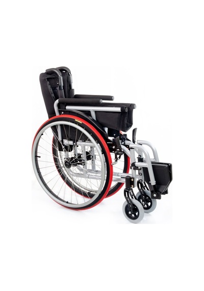 Medikaltec Comfort Plus Dm-315 Active Hafif Manuel Alüminyum Tekerlekli Sandalye Oturma Genişliği 40cm