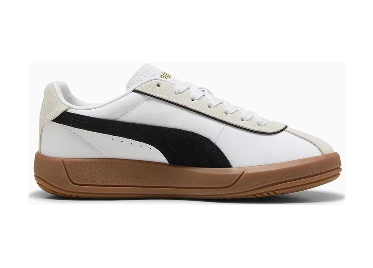 Puma 400364 01 Club Klassika Beyaz-siyah Kadın Spor Ayakkabı Beyaz