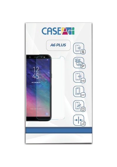 Samsung Uyumlu Galaxy A6 Plus 2018 Temperli Ekran Koruyucu Kırılmaz Cam Sadece Ekran Koruyucu Cam Istiyorum
