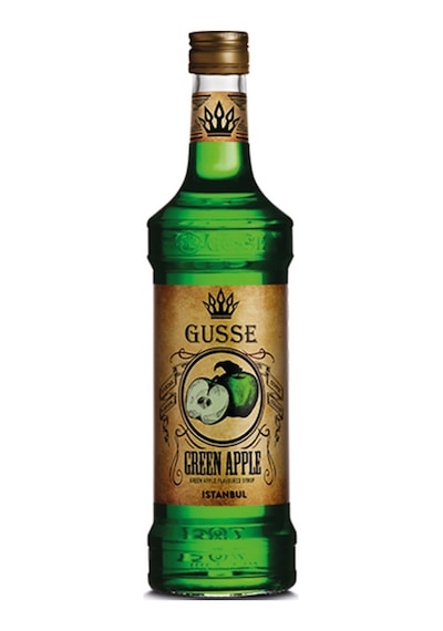 Gusse Yeşil Elma Aromalı Kokteyl Şurubu 700 ML