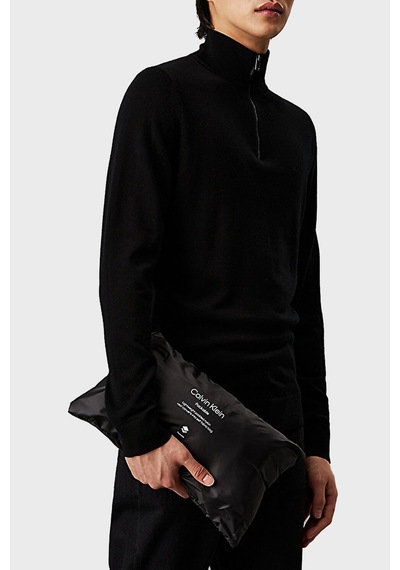 Calvin Klein Erkek Yelek K10k113470 Beh Siyah Siyah