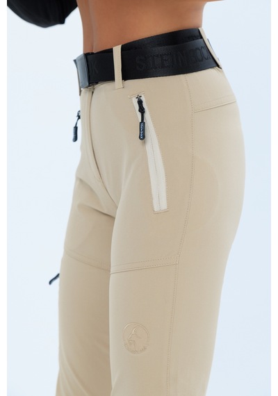 Q&steinbock Kassandra Kadın Outdoor Pantolon-33682 Kum