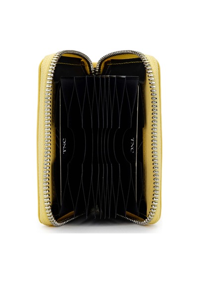 Tamer Tanca Unisex Hakiki Deri Sarı Kartlık 1039 221 Krtlk Y24 Sarı Dr Sarı