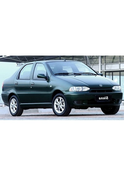 Fiat Siena Araçlar İçin Kısa Uzun Led Far Ampulu Femex Eco Power H4