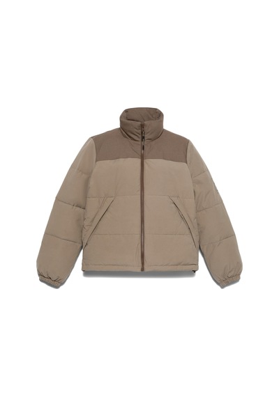Timberland Welch Mountaın Synthetic Insulated Puffe Kadın Ceket Tb0a2qz3bk01 Kahverengi