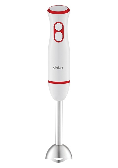 Sinbo SHB-7514 400 W Paslanmaz Çelik Bıçaklı El Blenderı