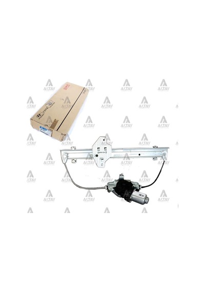 MOBIS 834021R010 Cam Krikosu Arka Sağ Elektrikli Accent Blue 11-