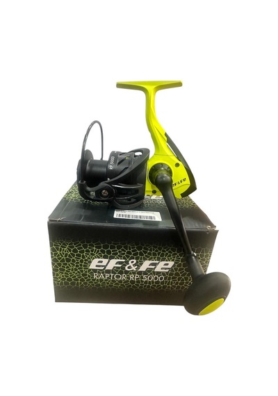 Effe Raptor Rp 5000 6+1 Olta Makinesi Sarı Siyah