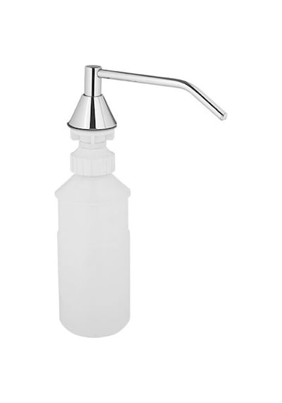 Paslanmaz Sıvı Sabunluk İle Pratik Banyo Çözümü 12 Izgara