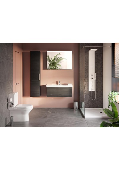 Arkitekta A44012 Çöp Kovası, Yavaş Kapanır, 4,5 L, Parlak Paslanmaz Çelik