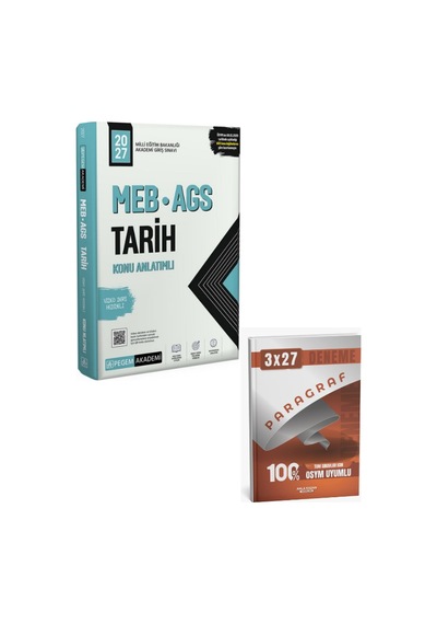 Pegem 2027 Meb Ags Tarih Konu Anlatımlı+anla Kazan Paragraf