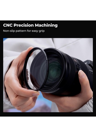 K&f Concept 43mm Nano-x Mcuv Çok Katmanlı 8k Uv Filtre - Ultra İnce