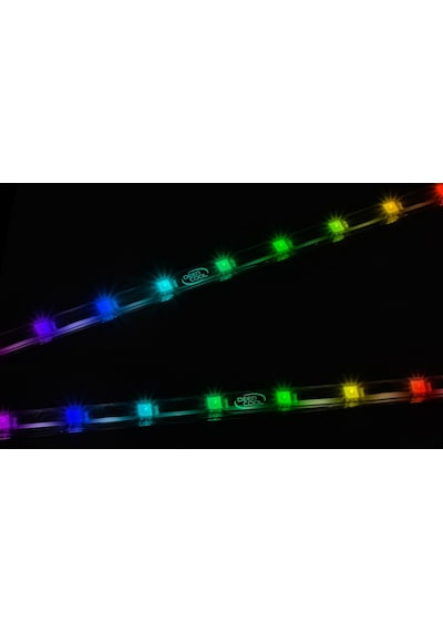 Deep Cool Rgb 200Pro Yüksek Parlaklıklı Anakart Kontrollü Adresli