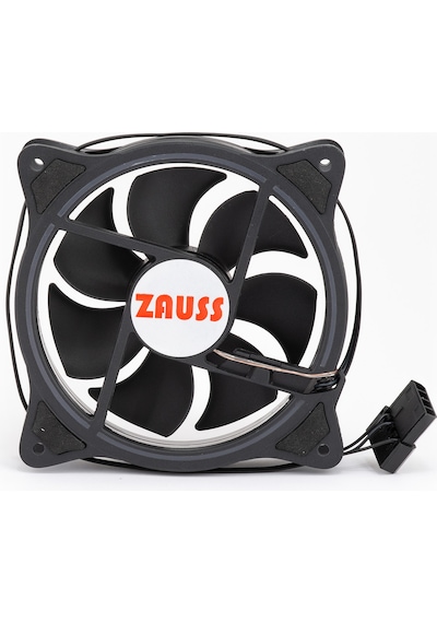 Zauss ZB-300 Rainbow RGB 12 CM Kasa Fanı