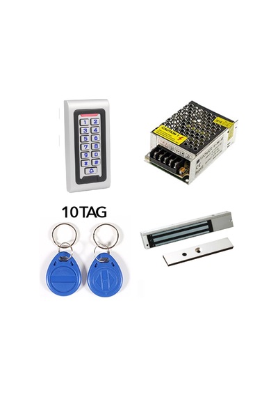 Manyetik Mıknatıslı Rfid Şifreli Kapı Kilidi