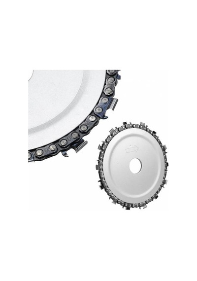 Ahşap Oyma Şekillendirme Kesme Için 115Mm Zincirli