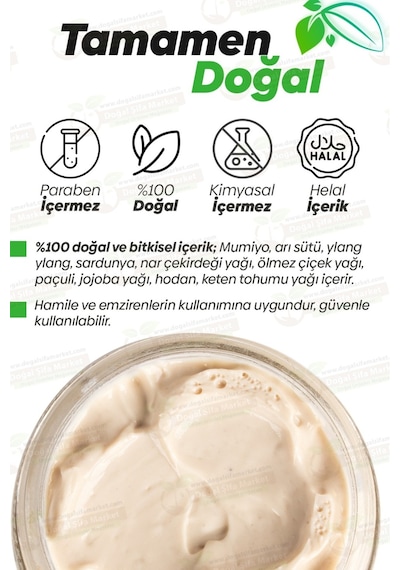 Mumiyolu Arı Sütlü Krem 50 Ml