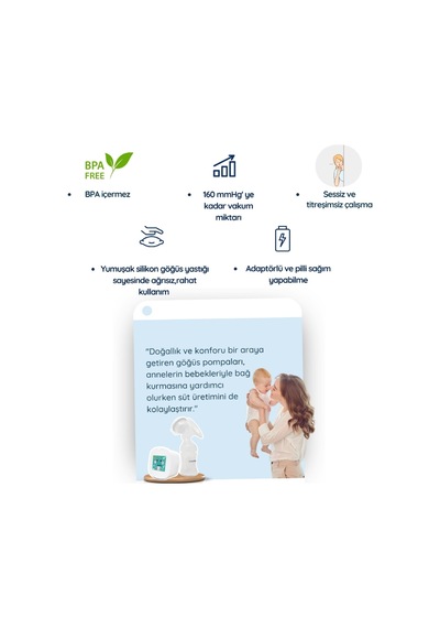 Elektirikli Göğüs Pompası