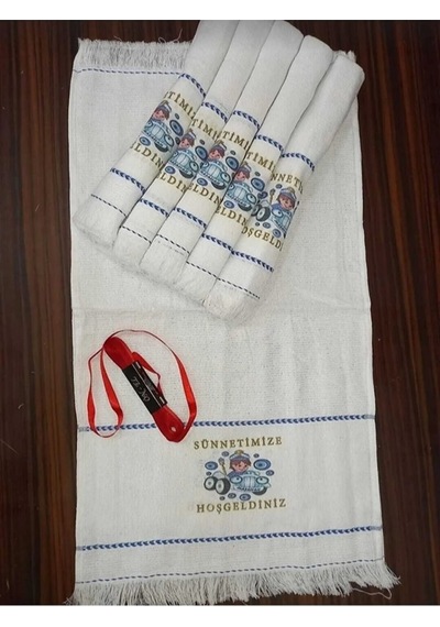 Kurdelalı Sunnet Havlusu 12 Adet