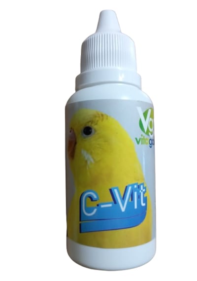 Vitagold Kuşlarınız İçin C Vitamini 50 ML