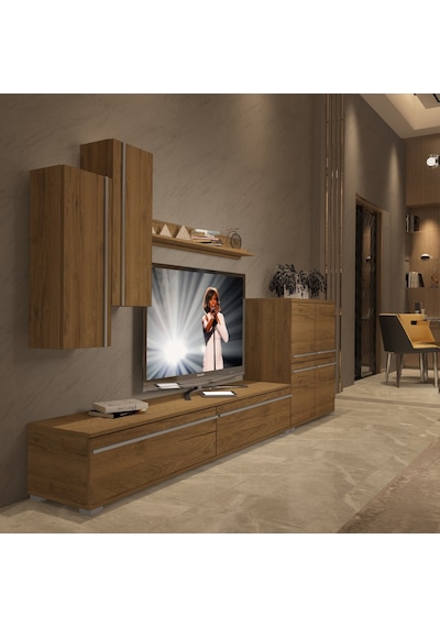 Decoraktiv Eko 6 Mdf Std Tv Ünitesi Tv Sehpası Pera