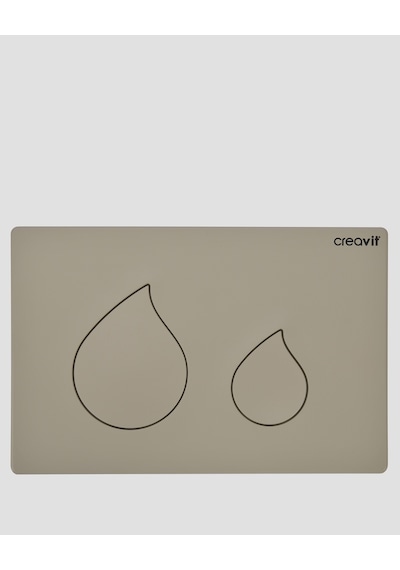 Creavit Bloom Mat Cappucino Boyalı Kumanda Panel Cappuccino