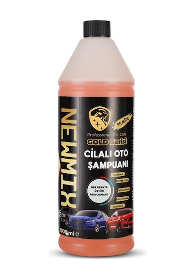 Gold Serisi Cilalı Oto Şampuanı 1000 ML