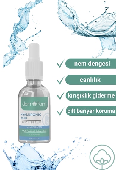 Dermo Point Hyalüronik Asit Serum 30 ML
