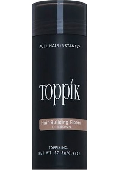 Toppik Dolgunlaştırıcı Saç Fiberi Saç Tozu Açık Kahve 27.5 G