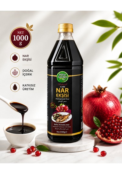 Natur Garden Nar Ekşisi 1000 G