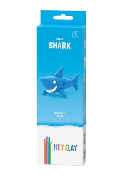 Hey Clay Yaratıcı Kil Seti - Shark