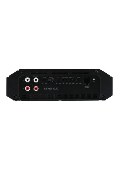 Reıss Audıo Rs-q2500.1d Oto Anfi Mono 2500 Watt 1 Kanal