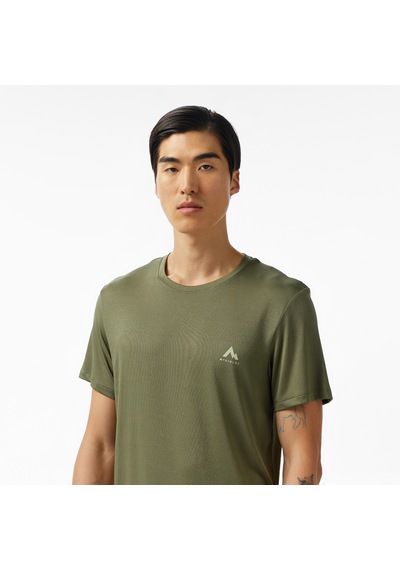 Mc Kinley Ally Erkek Yeşil T-shirt 431606 Yeşil