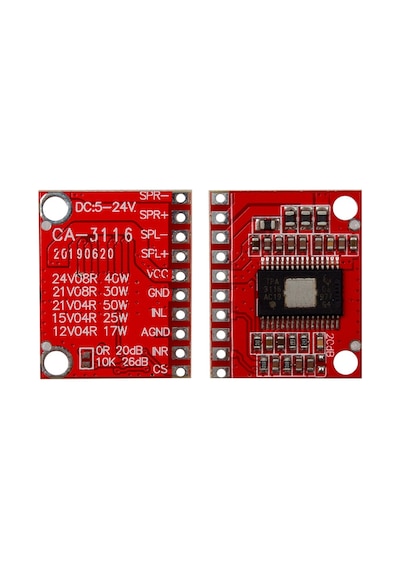 CA-3116 TPA3116  AUDIO MODUL TV SES KARTI 5V-24V ARASI