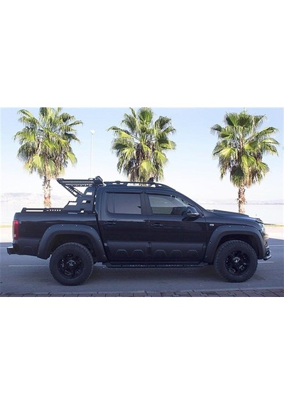 Volkwagen Amarok 2010 Uyumlu Sepetli Roll Bar Aqm-s10