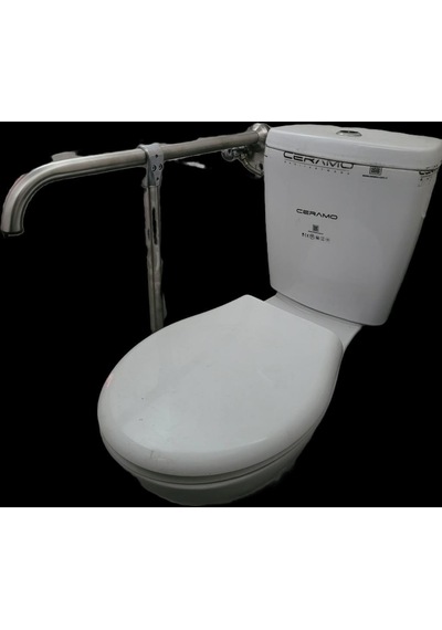 Yeni T Engelli Tutunma Barı Banyo Wc Paslanmaz Mat Satine Yüzeyli Paslanmaz Çelik