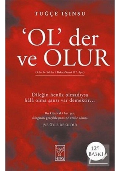 Ol Der ve Olur / Tuğçe Işınsu 9786054726714