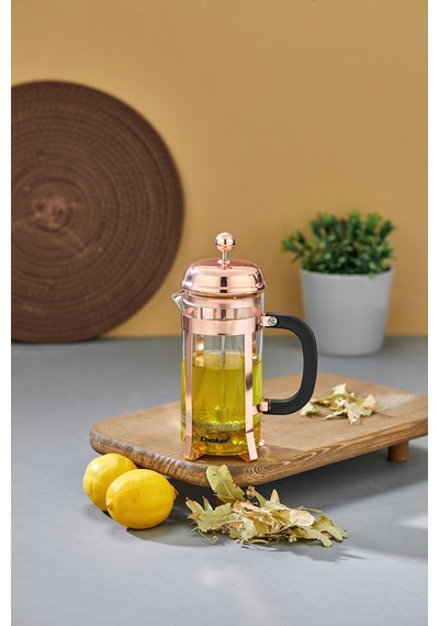 Cooker 350 Ml Cam French Press Metal