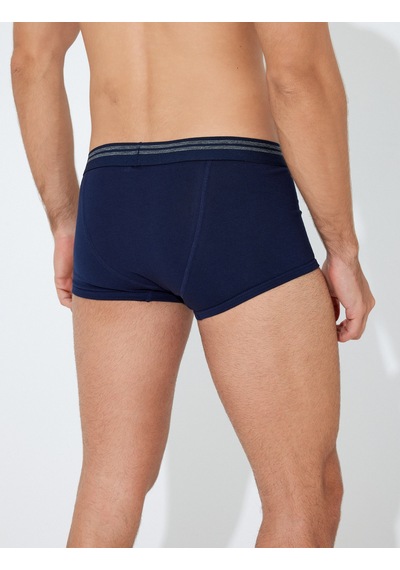 Koton Basic 2'li Boxer Seti Çok Renkli Lacivert 5wlm90055mk