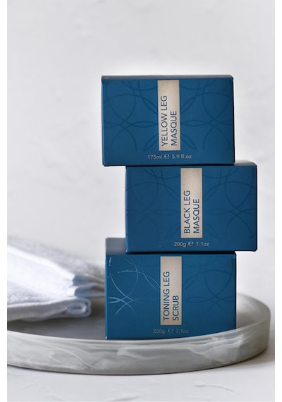 Yellow Leg Masque - Canlandırıcı & Parlatıcı Etkili Bacak Maskesi - 175 Ml