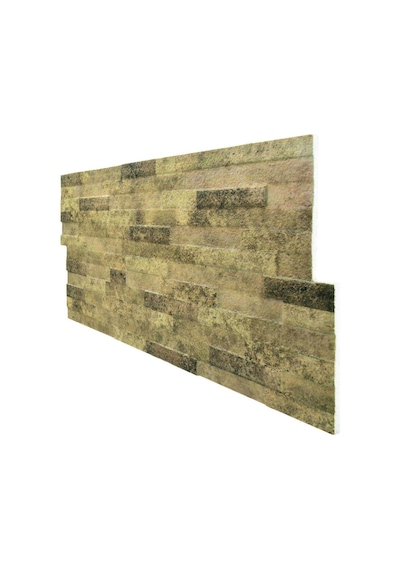 5 Adet (2,5M2) Patlatma Taş Desenli 3D Strafor Köpük Duvar Paneli (446786036)