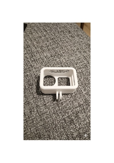Djı Osmo Action 5 4 3 Uyumlu Yumuşak Çerçeve Kılıf - Tüm Gopro Aksesuarlarıyla Uyumlu Beyaz