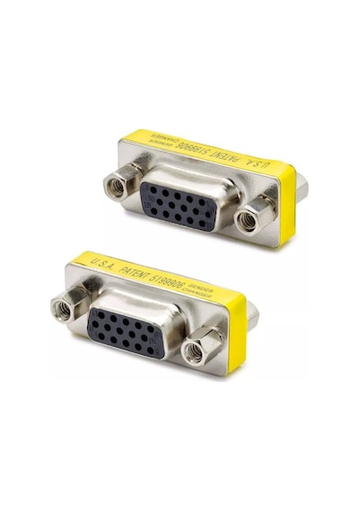 15 Pin Vga Çevirici Dönüştürücü Birleştirici Ek Dişi - Dişi F/f