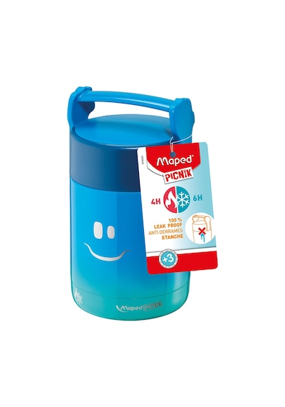 Maped Picnik Yemek Termosu 350ml Mavi 876003