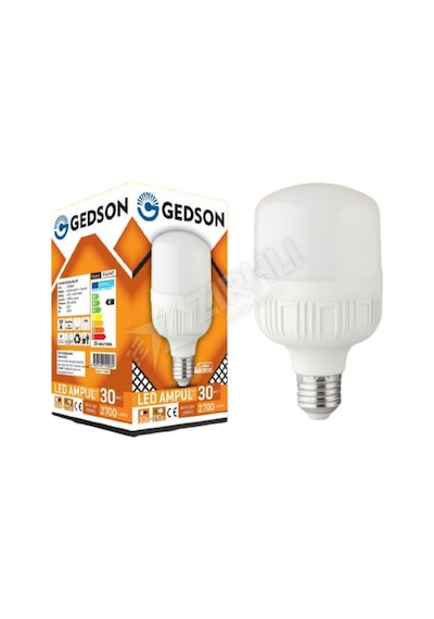 2 Adet Gedson Led Ampul 30 Watt